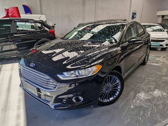 FORD FUSION 2.0 TITANIUM AWD 16V GASOLINA 4P AUTOMÁTICO FORD FUSION 2.0 TITANIUM AWD 16V GASOLINA 4P AUTOMÁTICO